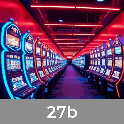 27b: Slots Gigantescos, Mesa ao Vivo, Realidade Imersiva - A Escolha dos Brasileiros